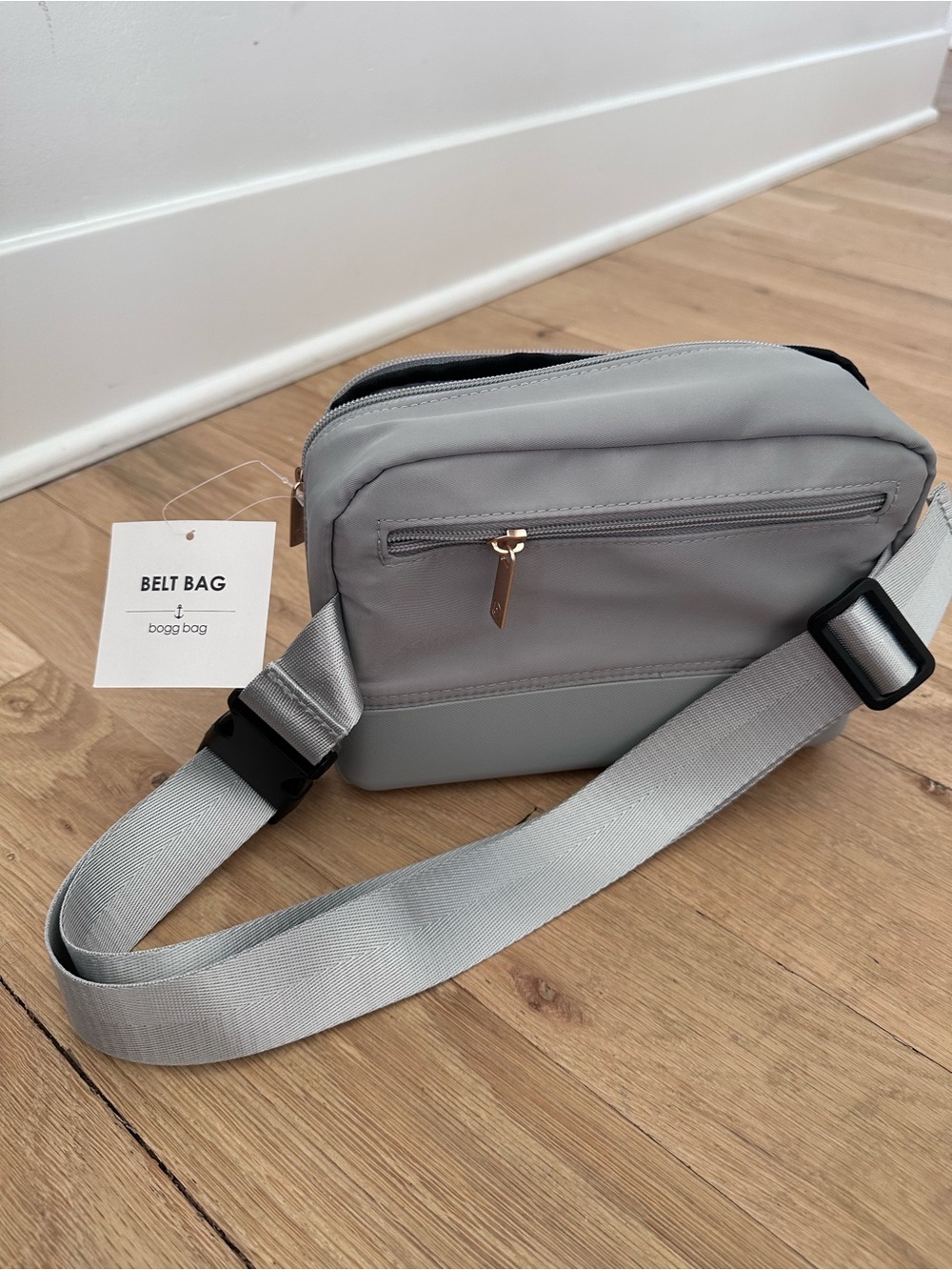 Bogg Bag Belt Bag in Light Gray - Picture 4 of 5